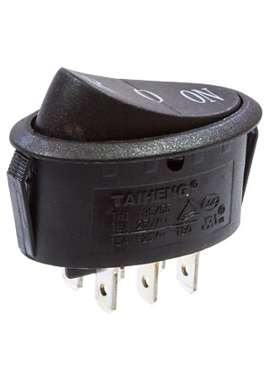 TH19-ES88-GA выключатель ON-OFF-ON 250В 15А R-фикс.