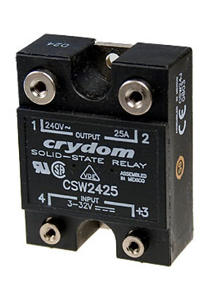 CSW2425, реле 3-32VDC, 25A/240VAC