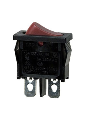 R612-BROT  ����������� ON-OFF 250� 6A �����.
