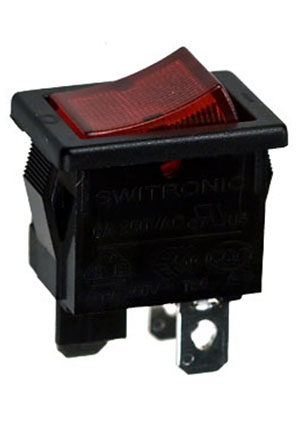 R19-00IBRBT2 ����������� ON-OFF 250� 6A � �����. �����. (B1150,SWR45)