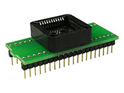 DIP40-PLCC44, 16bit FLASH.EPROM ���.