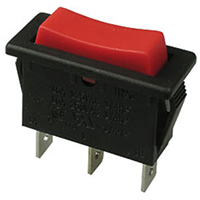 R-362 переключатель (ON)-OFF-(ON) 250В 10А