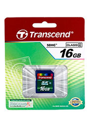 ����� ������ SD 16Gb Transcend