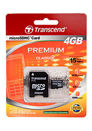 MicroSD, ����� ������ 4��+�������