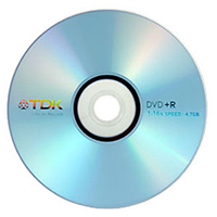 DVD+R 4.7 Gb TDK 16x ��� ����.