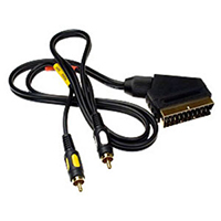 405-051, Scart- 2RCA, L