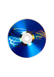 DVD-R 4.7 Gb TDK 16x ��� ����.