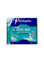DVD-RW 4.7 Gb Verbatim 4x