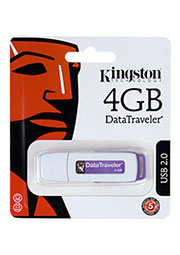 FlashDrive Kingston, 4��, USB2.0