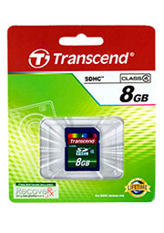 ����� ������ SD 8Gb Transcend