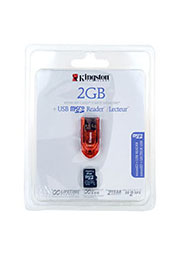MicroSD, ����� ������ 2��+USB Reader Kingston