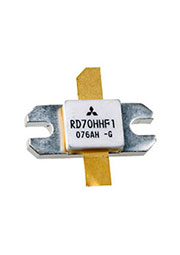 RD70HHF1, Si 30MHz 70W 12.5V ceramic