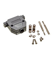 DPT-25C корпус для D-SUB 25pin с удл. винт.