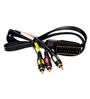407-051, Scart-3RCA, L=1.0 �
