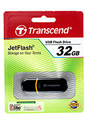 TS32GJF300, FlashDrive Transcend, 32��