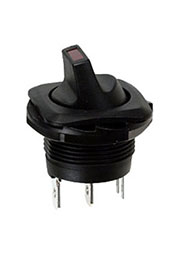 R13-135LPBBOTR3V ����������� ON-OFF 250B 6A ����. � �����. �����.