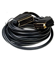 411-055, Scart- Scart 21pin, L=5.0�