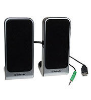 DEFENDER SPK-220, �������, 2�2W,(USB), 150 x 125 x 70 ��