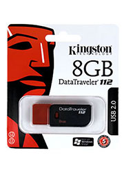FlashDrive Kingston, 8��,(DT100/8GB)