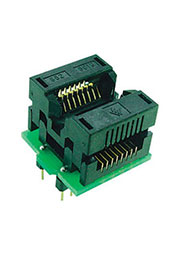 DIP16-SOIC16, ZIF-WELLS 150 mil �����.