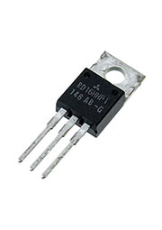 RD16HHF1, Si 30MHz 12.5V 16W TO220