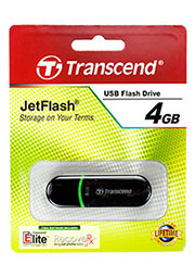 TS4GJF300, FlashDrive Transcend, 4��