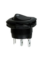 R13-135LBBOTR3V ����������� ON-OFF 250B 6A ����. � �����. �����.