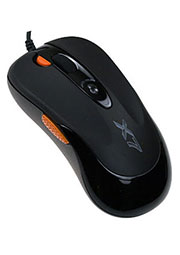 ���� A4TECH X-705K, �������, ������ 16��, 2000dpi, ������