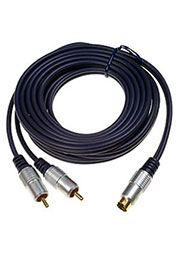 413-103, SVHS- 2RCA, L=3.0 �