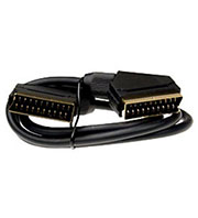 411-051, Scart- Scart 21pin, L