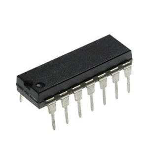 SN74LS04N, 14-PDIP,      6 Texas Instruments
