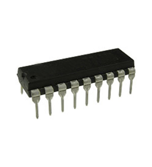 PIC18F1220-I/P,  PDIP18 2048x16 PROM/256-RAM Microchip