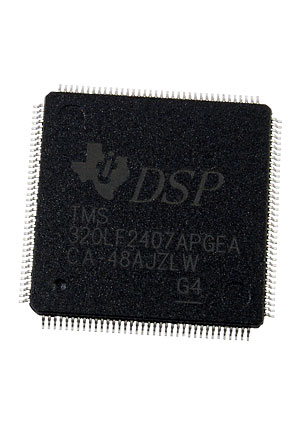 TMS320LF2407APGEA,  LQFP144   09 Texas Instruments