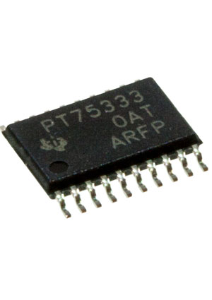 TPS75333QPWPR,   HTSSOP20 Texas Instruments