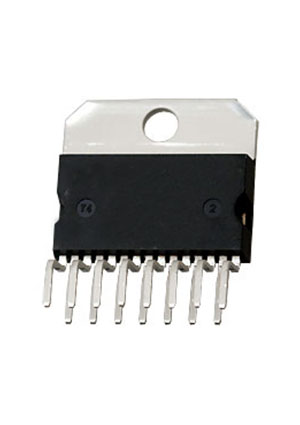 L298N,    [Multiwatt-15, Vertical] ST Microelectronics