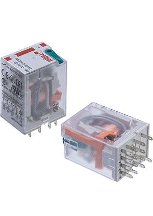 R4N-2014-23-1024-WT, 860409  ,  24VDC 4 Form C 250VAC/7 RELPOL