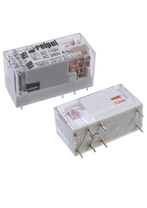 RM84-2012-35-1024-01,  24VDC 2 Form C 300VAC/8 RELPOL