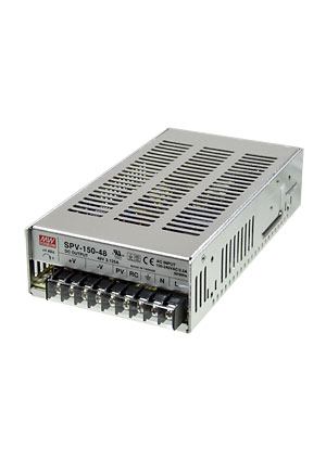 SPV-150-12, AC-DC, 150, ,  88 264V AC, 47 63 /124 370 DC,  12/12.5A, .  10.8 Mean Well