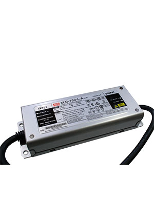 XLG-150-12-A, AC-DC, 150, IP67,  90 305 AC, 47 63, ,  12.5/8.4 12,  3750 Mean Well