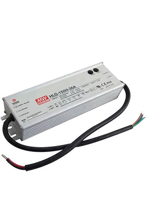 HLG-150H-20A, AC-DC, 150, IP65,  90 305 AC, 47 63/127 431 DC, ,  20/7.5, .  Mean Well