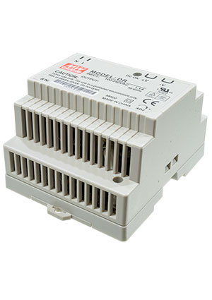 DR-30-24, PBF, AC-DC, DIN,30W,U=85-264VAC, 24V/1,5A,789356 MEAN WELL