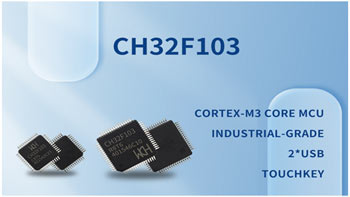 Микроконтроллеры серии CH32F1 компании WCH