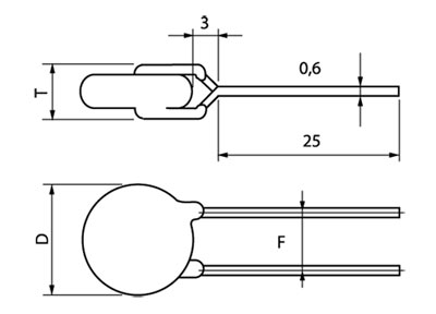 Конденсаторы подавления ЭМП DE1 X1Y1 Murata | онлайн каталог ...