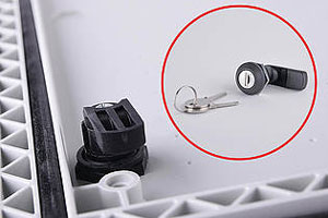 Надежная система запирания