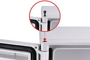 Удобное снятие двери