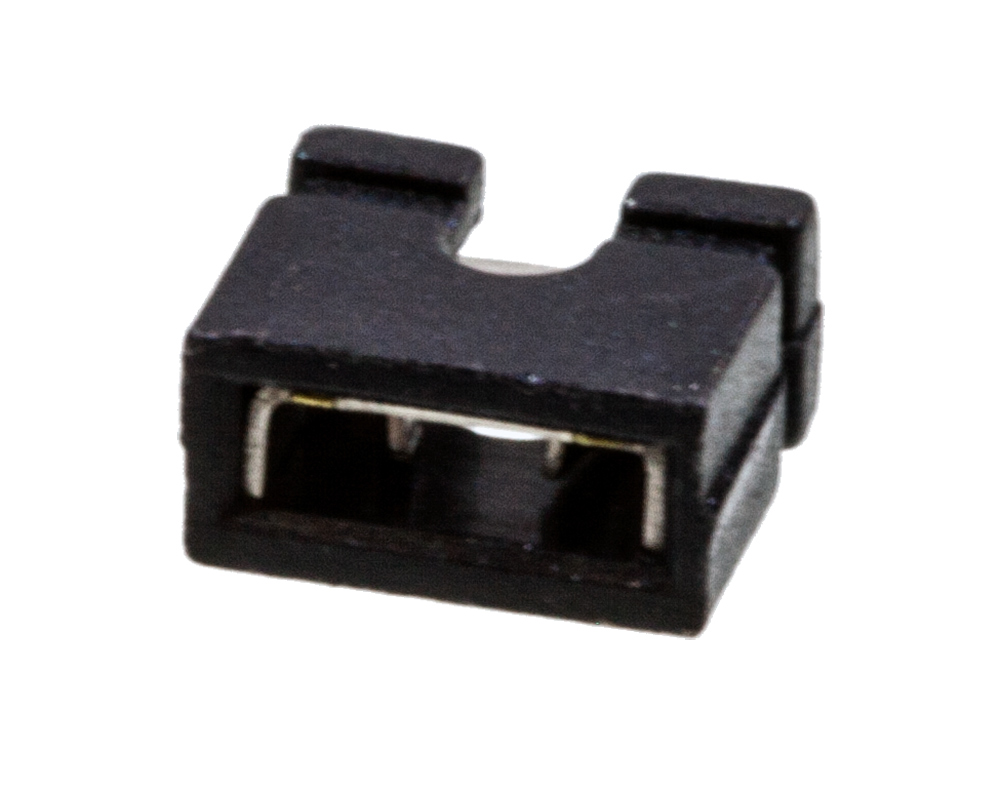KLS MJ-O-4.5, джампер 2.54х4.5мм открытый (L-KLS1-203A-O-B-4.5)