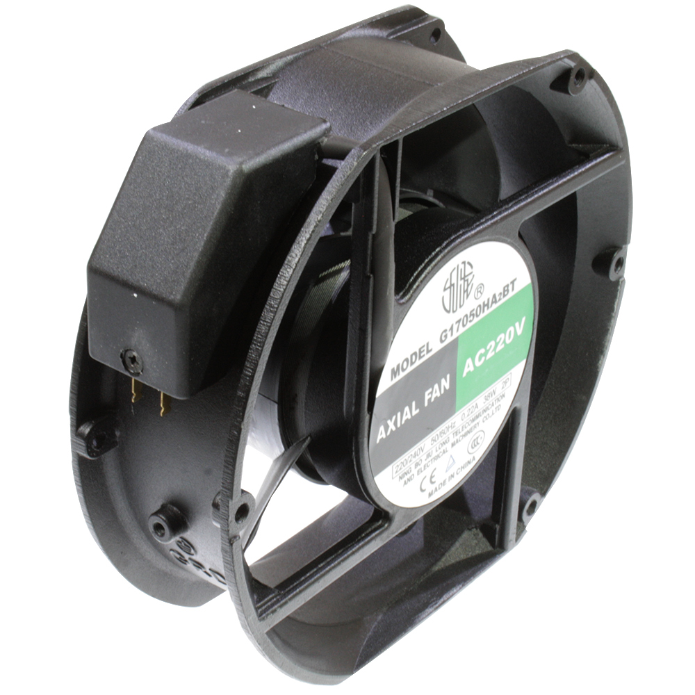 G17050HA2BT-5P, вентилятор 220В 172х150х50мм 5 лоп. (аналогJA1751H2B ...