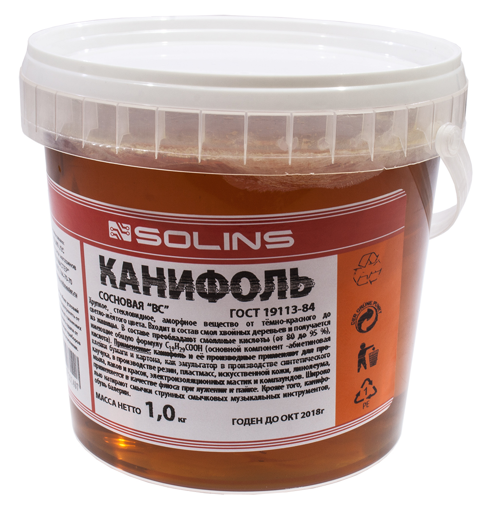 КАНИФОЛЬ 1 КГ, Канифоль сосновая, 1 кг Россия, цена купить | флюс и паста