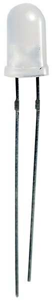 ARL ARL-5613UYW, светодиод,желтый,5 мм, 3-6Кд 2.5В 2000-3000мКд, 60гр