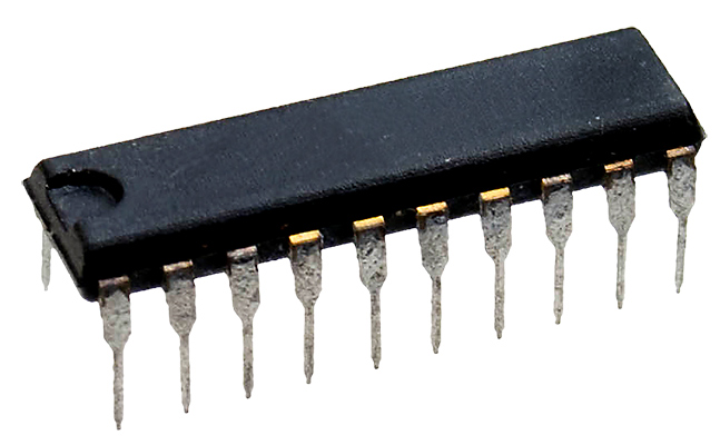 МЕЗОН К555АП6, (SN74LS245N)(90-97г)
